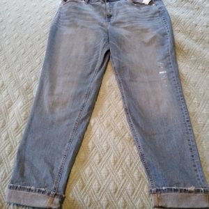 Maurice's Boyfriend Jeans Size 16